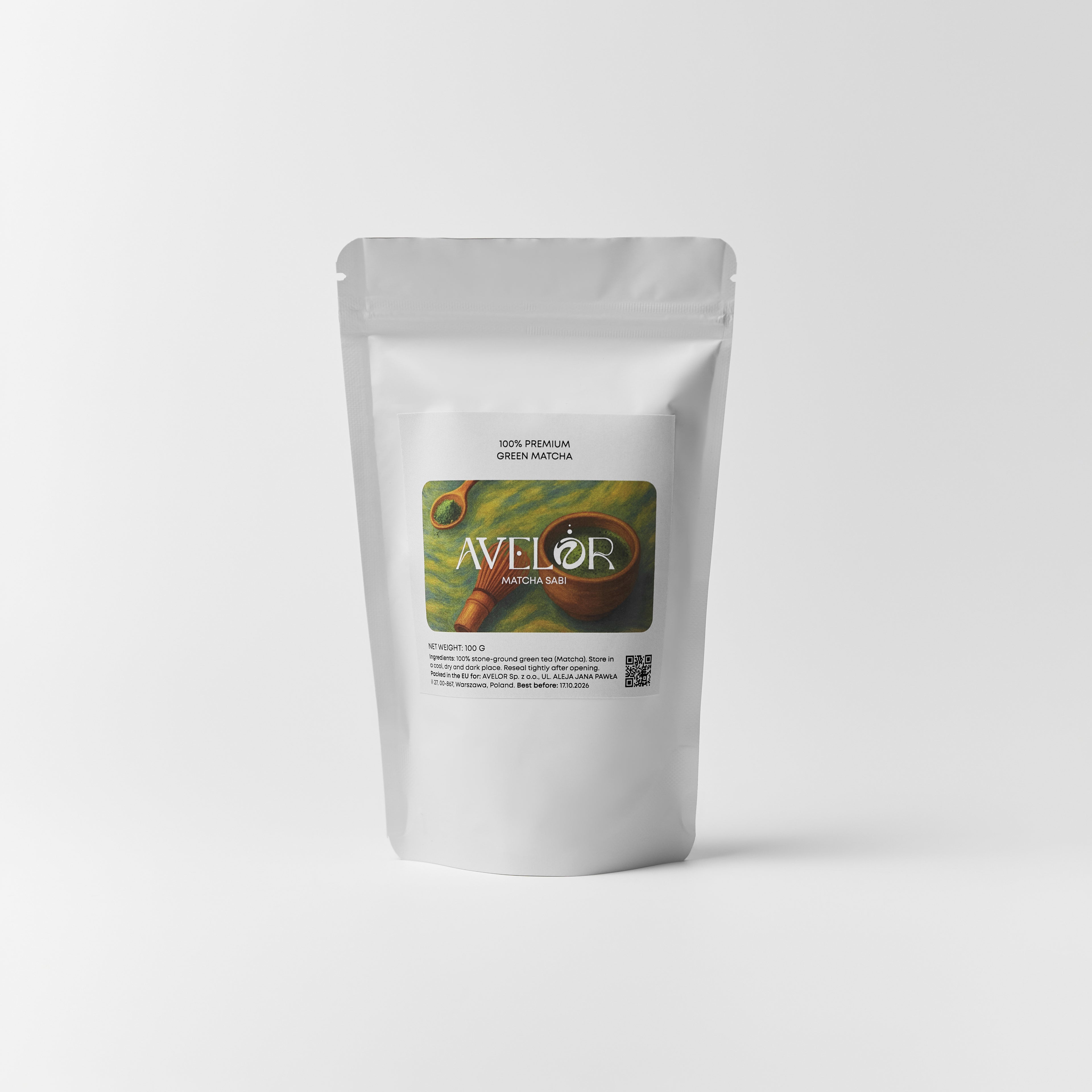 Matcha Sabi 100g | Premium Ceremonial Grade