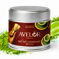 Avelor IKI Premium Ceremonial Matcha Green Tea Powder, 30g Tin