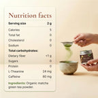 Avelor IKI Premium Ceremonial Matcha Green Tea Powder, 30g Tin