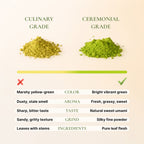 Avelor Sabi Ceremonial Matcha Green Tea Powder, 100% Natural, 100g.